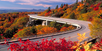Blue Ridge Parkway scene